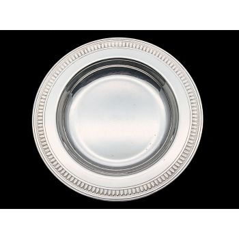 Christofle Malmaison Silver Plated Small Serving Dish Bowl Vintage (#100648) 1
