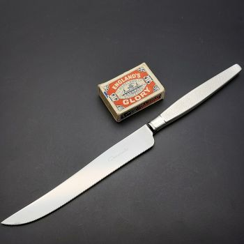 Community Silver Sands Cake Knife - Vintage - Silver Plated Handle Cutlery (#59928) 1