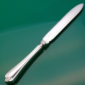 Jesmond Pattern Cake Knife - Cooper Bros Silver Plated Epns Vintage (#61124) 1