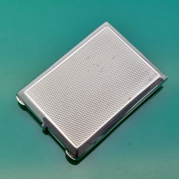 Sterling Silver Match Book Case 1934 Overseas Farmers Ltd (#61663) 1