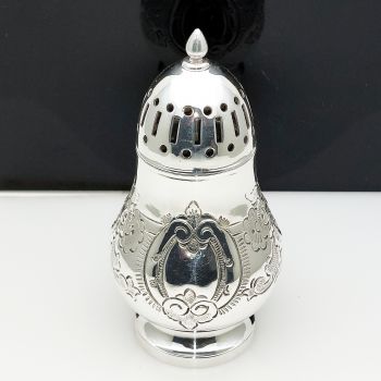 Ornate Silver Plated Sugar Castor Vintage (#61685) 1