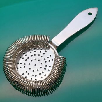 Fine Vintage Phv Cocktail Whisk / Stirrer Utensil - Silver Plated (#61796) 1