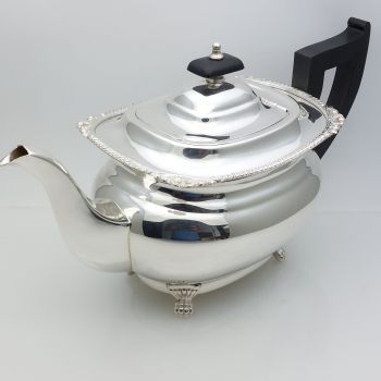 Good Silver Plated Tea Pot - Viners Of Sheffield - Vintage (#61829) 1
