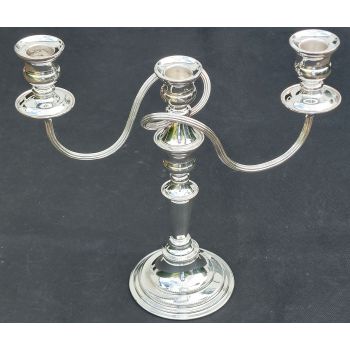 Gleaming Elkington Candelabra - Silver Plated - 1966 Vintage (#61838) 1