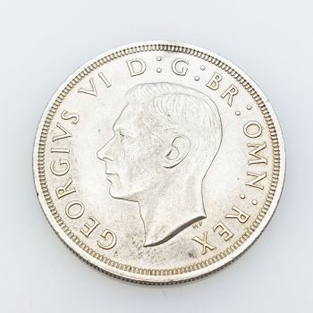 United Kingdom 1937 Silver Crown Coin (#61873) 2