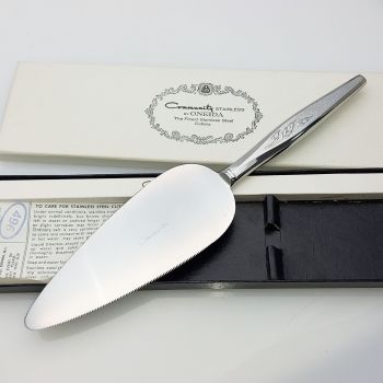 Oneida Community Stainless Woodmere Pie / Cake Server Boxed Vintage (#99552) 1