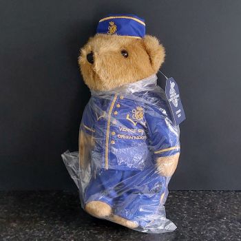 Vsoe Orient Express Steward Teddy Bear As New With Tag (#99607) 1