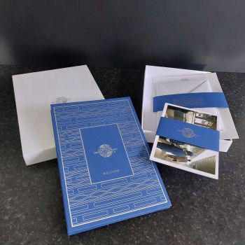 Vsoe Orient Express Welcome Box Pack With Postcards & Writing Set (#99608) 1