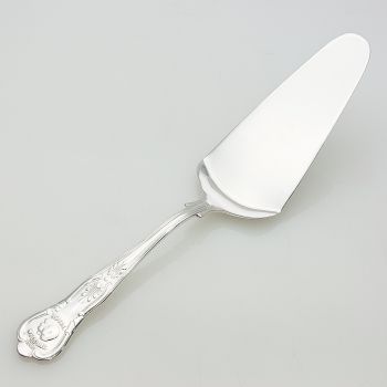 Kings Pattern - 1981 Charles & Di Wedding Silver Plated Cake Server Epns A1 (#99633) 1