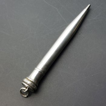 Sterling Silver Wahl Eversharp Pencil - Antique (#99789) 1