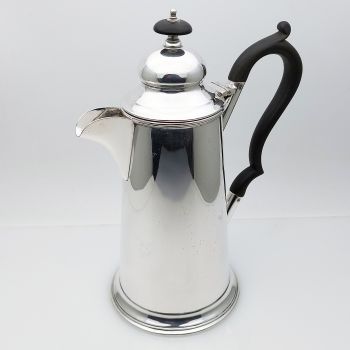 Gleaming Silver Plated 1 Pint Jug Sheffield Early C.20th (#99937) 1