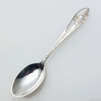 Sterling Silver 11g Skimobilenh Spoon Vintage (#99963) 1