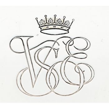 Vsoe Venice Simplon Orient Express Silver Plated Drinks Coaster Vintage (#99994) 1