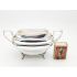 Antique Heavy 257g Sterling Silver Sugar Bowl Sheffield 1926 (#100008) 8