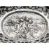 Antique 122g German 800 Solid Silver Cherubs Larger Bonbon Dish (#100009) 2
