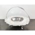 Silver Plated Larger Swing Handled Fruit Basket Bowl Sheffield (#100024) 2
