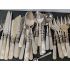 Bulk Job Lot 50x Silver Plated Etc Flatware Cutlery Mother Of Pearl Handles (#100031) 5