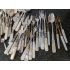 Bulk Job Lot 50x Silver Plated Etc Flatware Cutlery Mother Of Pearl Handles (#100031) 9