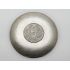 4x Good Reproduction Chinese Silver Dollar Trinket Dishes Plated (#100038) 6