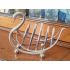 Antique Silver Plated Swan Toast Rack Epns (#100046) 2