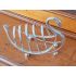 Antique Silver Plated Swan Toast Rack Epns (#100046) 6