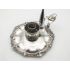 Victorian Storm Chamberstick With Snuffer - Silver Plated - Dixon - Antique (#100049) 6