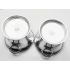 Pair Of Gleaming Indoor Planters Silver Plated Martin Hall Antique Sheffield (#100052) 4