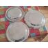 3x Silver Plated Dishes / Trays Antique & Vintage (#100053) 4