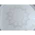 Gorgeous Victorian 1869 Silver Plated Drinks Tray - Dixon - Antique (#100054) 2