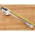 Superb Victorian Large Gravy / Basting Spoon - Silver Plated Antique (#100057) 7