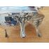 Gleaming Roll-top Larger Butter / Caviar Dish - Silver Plated Antique (#100059) 6