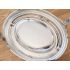 Gleaming Roll-top Larger Butter / Caviar Dish - Silver Plated Antique (#100059) 8