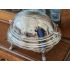 Gleaming Roll-top Larger Butter / Caviar Dish - Silver Plated Antique (#100059) 9