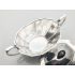 Splendid 3 Piece Teaset - James Dixon Silver Plated C. 1930 - Vintage (#100060) 8