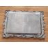 Silver Plated Chased Ornate Sandwich Platter Tray - Vintage (#100063) 5