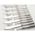 Kings Pattern Set Of Fish Eating Cutlery Silver Plated Sheffield Epns A1 Vintage (#100068) 4