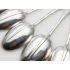 Hanoverian Rattail Pattern Set Of 6 Dessert Spoons Silver Plated Epns Sheffield (#100070) 3