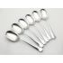 Hanoverian Rattail Pattern 6x Dessert Spoons Silver Plated Epns Sheffield (#100071) 5