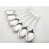 Hanoverian Rattail Pattern 6x Dessert Spoons Silver Plated Epns Sheffield (#100071) 6