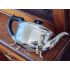 Art Deco Silver Plated Tea Pot Epns A1 Sheffield (#100082) 8