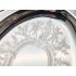 Vintage Boxed Silver Plated & Glass Serving Dish - Chased (#100084) 3