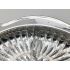 Vintage Boxed Silver Plated & Glass Serving Dish - Chased (#100084) 6