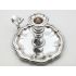 Old Sheffield Plate Chamberstick C. 1820 Antique Silver Plated (#100087) 2