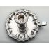 Old Sheffield Plate Chamberstick C. 1820 Antique Silver Plated (#100087) 5