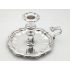 Old Sheffield Plate Chamberstick C. 1820 Antique Silver Plated (#100087) 7