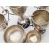 Job Lot Of 6 Small Silver Plated Epns Trophy Cups - Vintage (#100089) 2