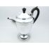 Art Deco Silver Plated Coffee Jug Epns A1 Vintage (#100092) 6