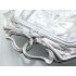 Beautiful Art Nouveau Frenais French Bread Roll Dish - Silver Plated Antique (#100095) 3