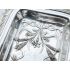 Beautiful Art Nouveau Frenais French Bread Roll Dish - Silver Plated Antique (#100095) 5