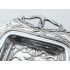 Beautiful Art Nouveau Frenais French Bread Roll Dish - Silver Plated Antique (#100095) 6